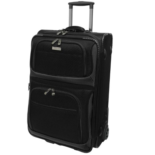 Traveler's Choice Expandable Rollaboard Luggage