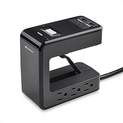 Cable Matters 6 Outlet Desk Mount Surge Protector Power Strip