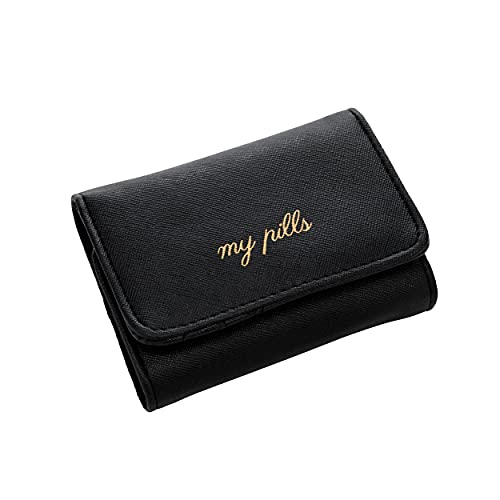 Miamica Pill Case with Removable Medicine Organizer