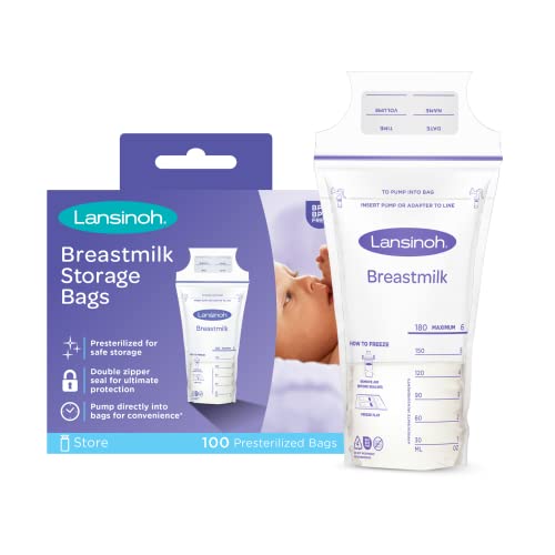 Lansinoh Breastmilk Storage Bags - Reliable and Convenient