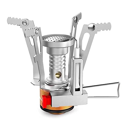 UL Camping Stove Lightweight Portable Outdoor Cooking