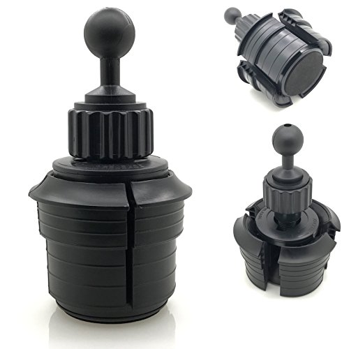 Truck Car Cup Holder Mount with Rubber Coating Ball