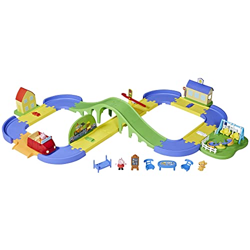 Peppa Pig Car Track Playset