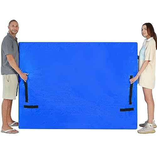 Heavy Duty Tarp Mattress Bag for Moving and Storage
