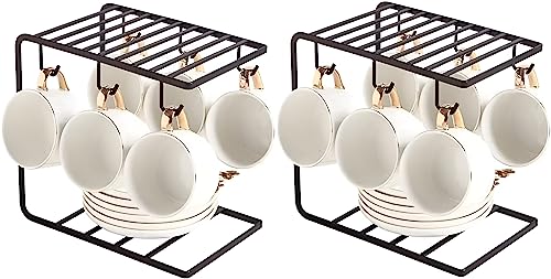 GWEOBZ Cup Organizer for Kitchen Cabinets