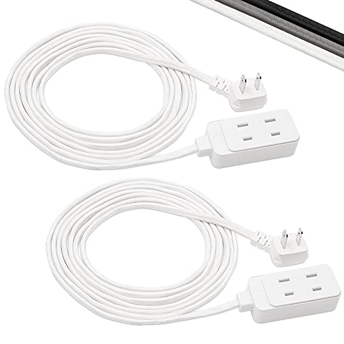 Maxxima 9ft 3 Outlet Braided Extension Cord