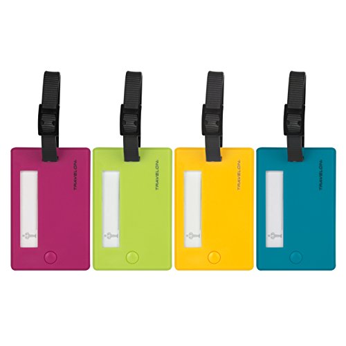 Assorted Color Luggage Tags