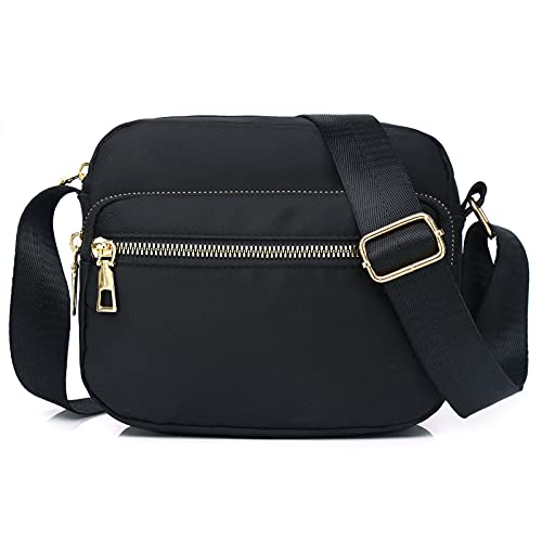 Waterproof Multi Pocket Shoulder Handbag