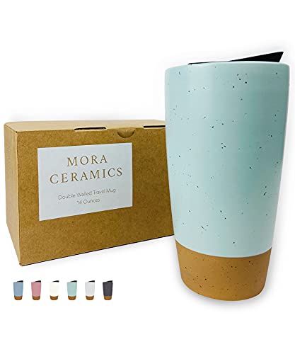 Mora Ceramic Coffee Travel Mug
