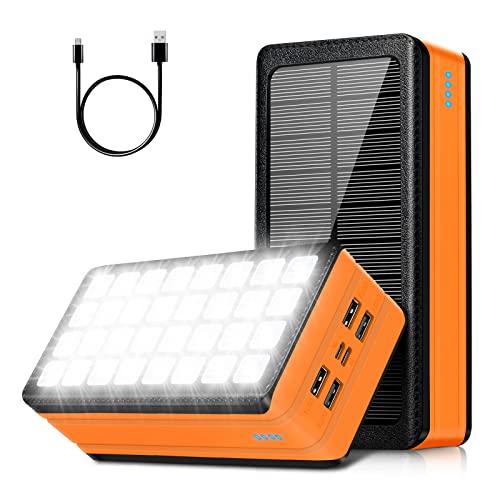 High-capacity Solar Charger Power Bank