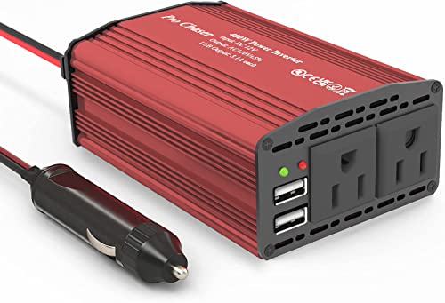 Pro Chaser 400W Power Inverters for Vehicles