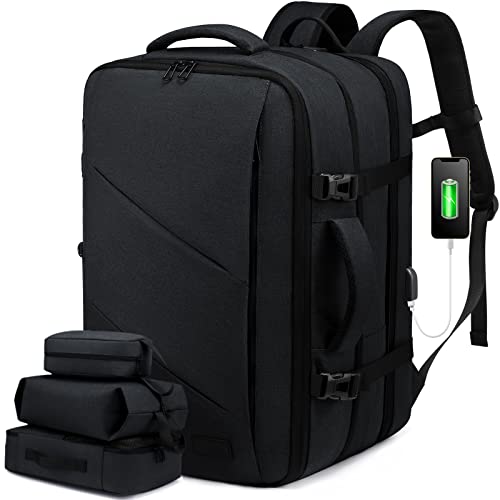 LOVEVOOK Carry on Backpack, Expandable Travel Backpack