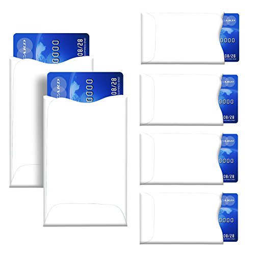 RFID Blocking Sleeves (Pack of 15) - Identity Theft Protection