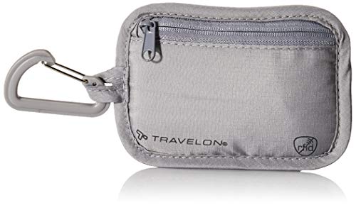 Travelon Rfid Blocking Clip Stash Pouch