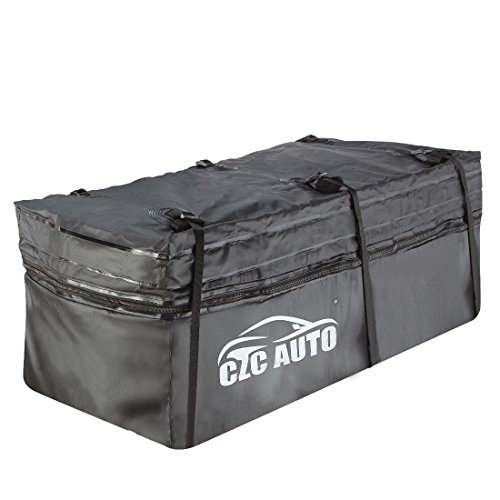 Expandable Hitch Cargo Carrier Bag