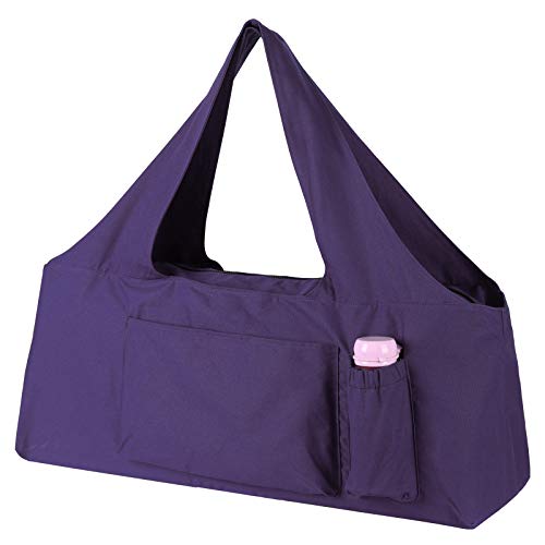 KUAK Yoga Mat Bag with Multiple Pockets, Durable and Stylish