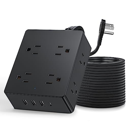 41UrYQeCkqL. SL500  - 15 Best Power Strip With Flat Plug for 2024