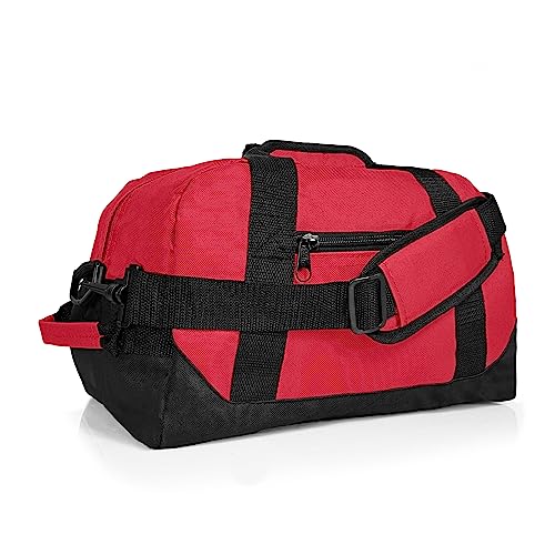 Dalix 14" Red Duffle Bag