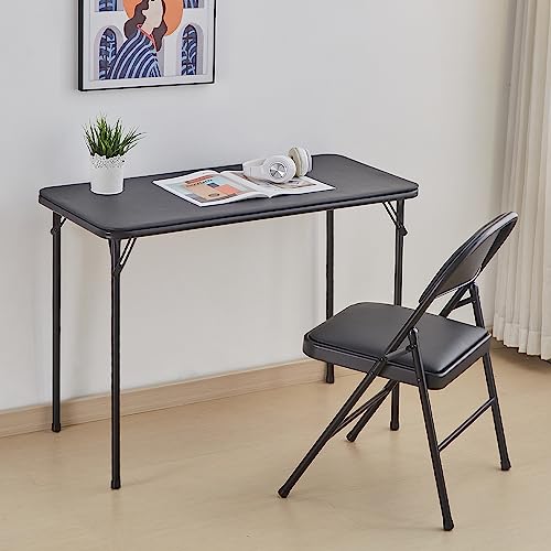 BOOSDEN Foldable Table and Chair Set