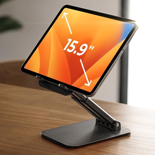 LISEN Adjustable Tablet Stand for Desk