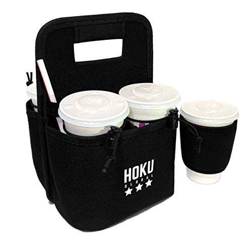 Portable Reusable Drink Carrier