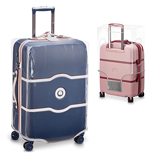 Clear Luggage Covers for Suitcase TSA Approved