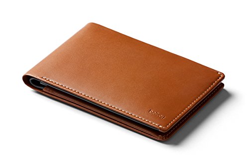 Slim Leather Passport Wallet