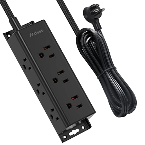 Mifaso Power Strip - Compact and Versatile Surge Protector