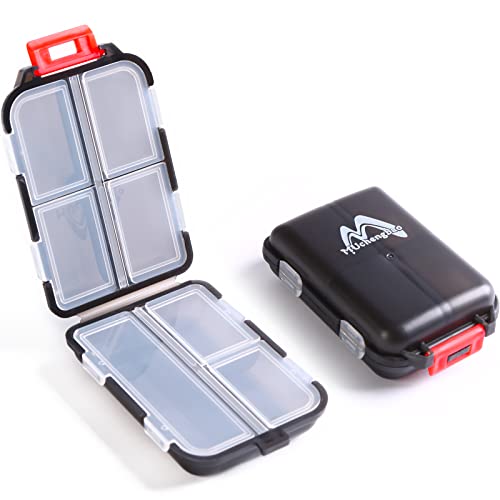 2PS Weekly Pill Organizer Small Folding Pill Box