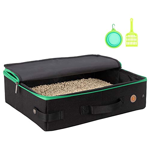 petisfam Portable Cat Travel Litter Box