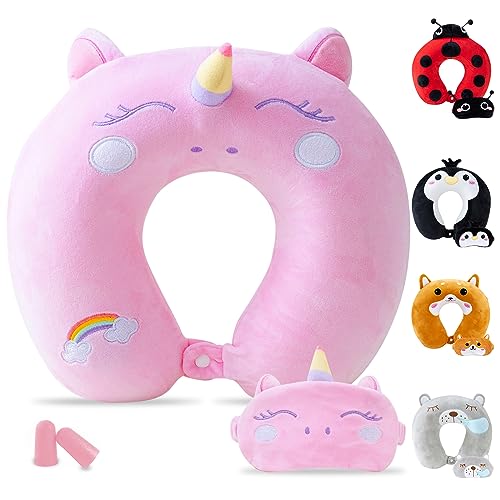 Kids Travel Pillow for Comfortable Traveling