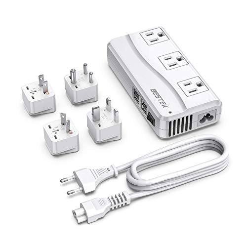 BESTEK Universal Travel Adapter - Stay Powered Up on Your Global Adventures