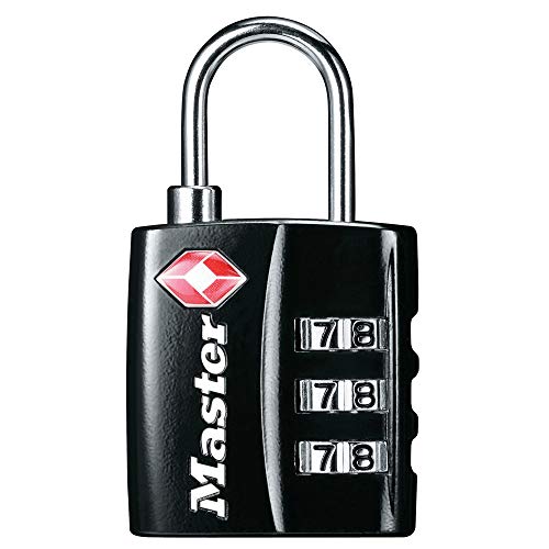 Master Lock TSA-Approved Luggage Lock: Secure and Convenient Travel Companion