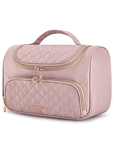 BAGSMART Travel Makeup Bag