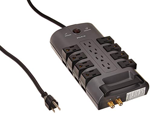 41VCsMU3XL. SL500  - 11 Best Belkin Be112230-08 12-Outlet Power Strip Surge Protector for 2023