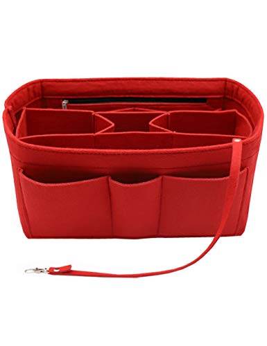 Lexsion Felt Insert Bag Organizer For Handbag Purse Organizer