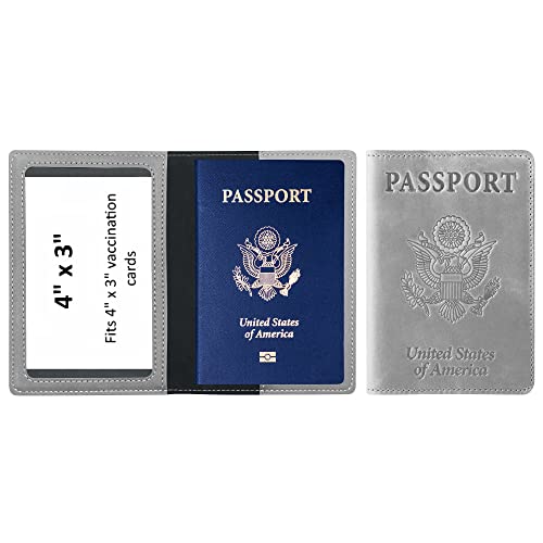 Premium Passport Cover and Card Holder Combo