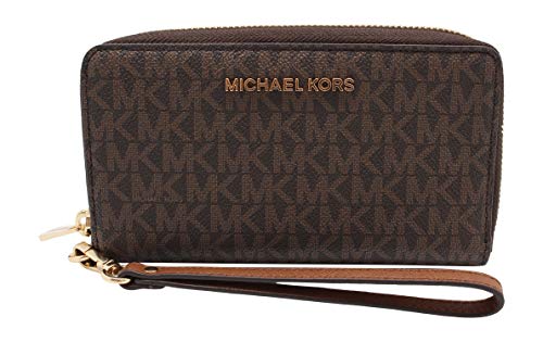 Michael Kors Women's Travel Multifunction Phone Case - Stylish and Functional