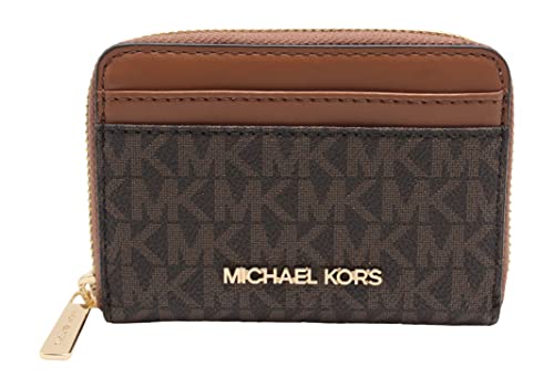 Michael Kors Jet Set Travel Leather Card Case