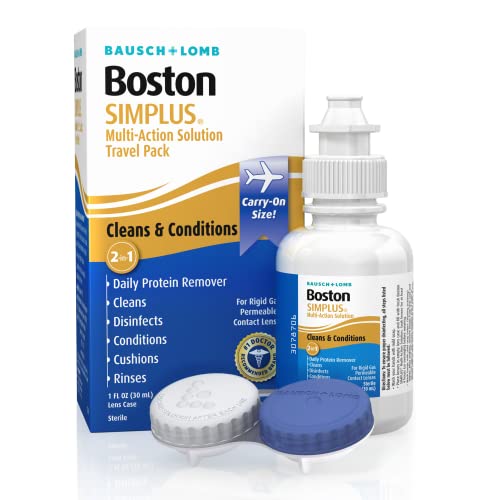 Boston Simplus Lens Solution