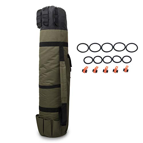 Orangepatrick Fishing Rod Carrier Bag