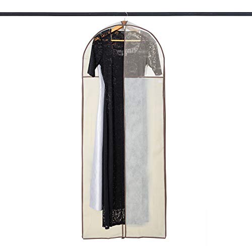 Smart Design Gusseted Garment Bag Hanger