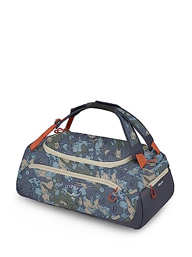 Osprey Duffel Bag, Enjoy Outside Print, 30L