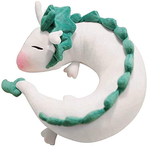 Kepota White Dragon Neck Pillow