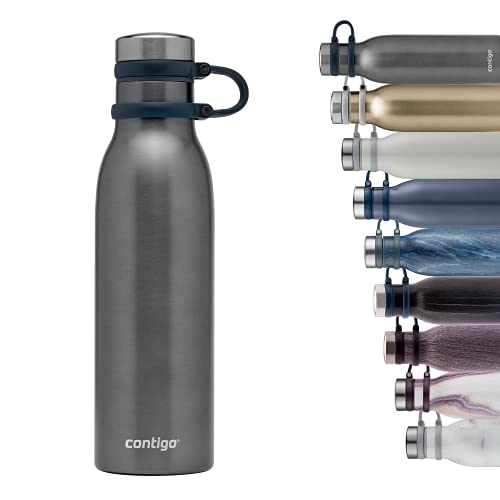 Contigo Matterhorn Water Bottle - Keeps Drinks Cold/Hot for Hours