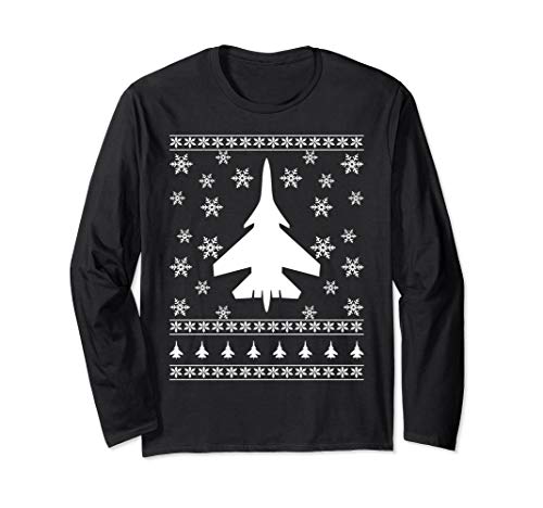 Fighter Pilot Christmas Sweater