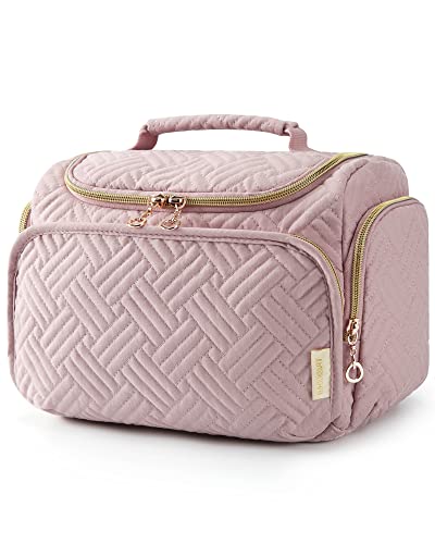 BAGSMART Large Travel Toiletry Bag