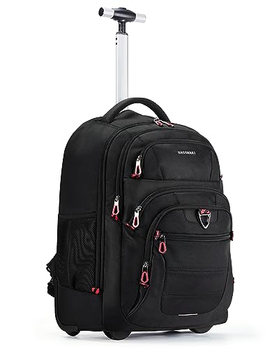 BAGSMART Rolling Backpack