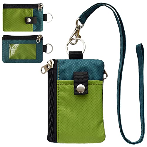 CHENSPRX RFID Blocking Small Wallet with ID Window