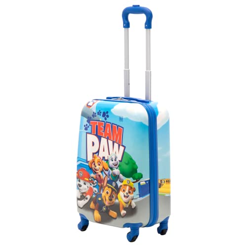 FUL PAW Patrol Kids Rolling Luggage